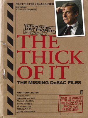 cover image of The Thick of It